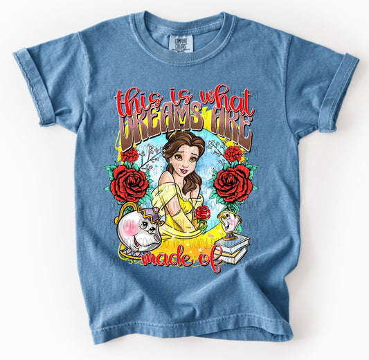 What Dreams Are Made Of (Belle) DTF Print