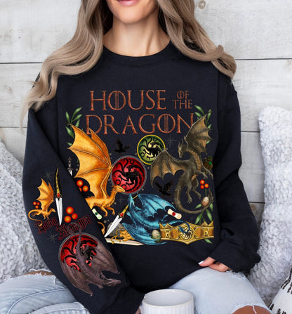 House Of Dragon (Queen Rhaenyra) DTF Print