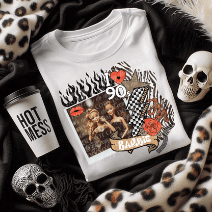 I Love 90s B Arbie DTF Print