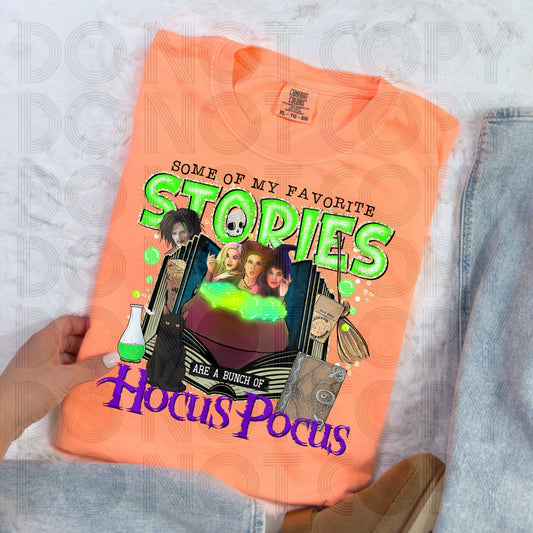 Favorite Stories Hocus Pocus DTF Prints