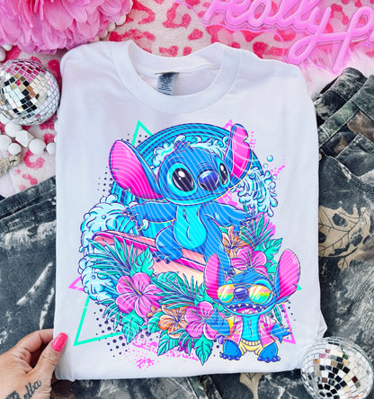 Summer Stitch DTF Prints