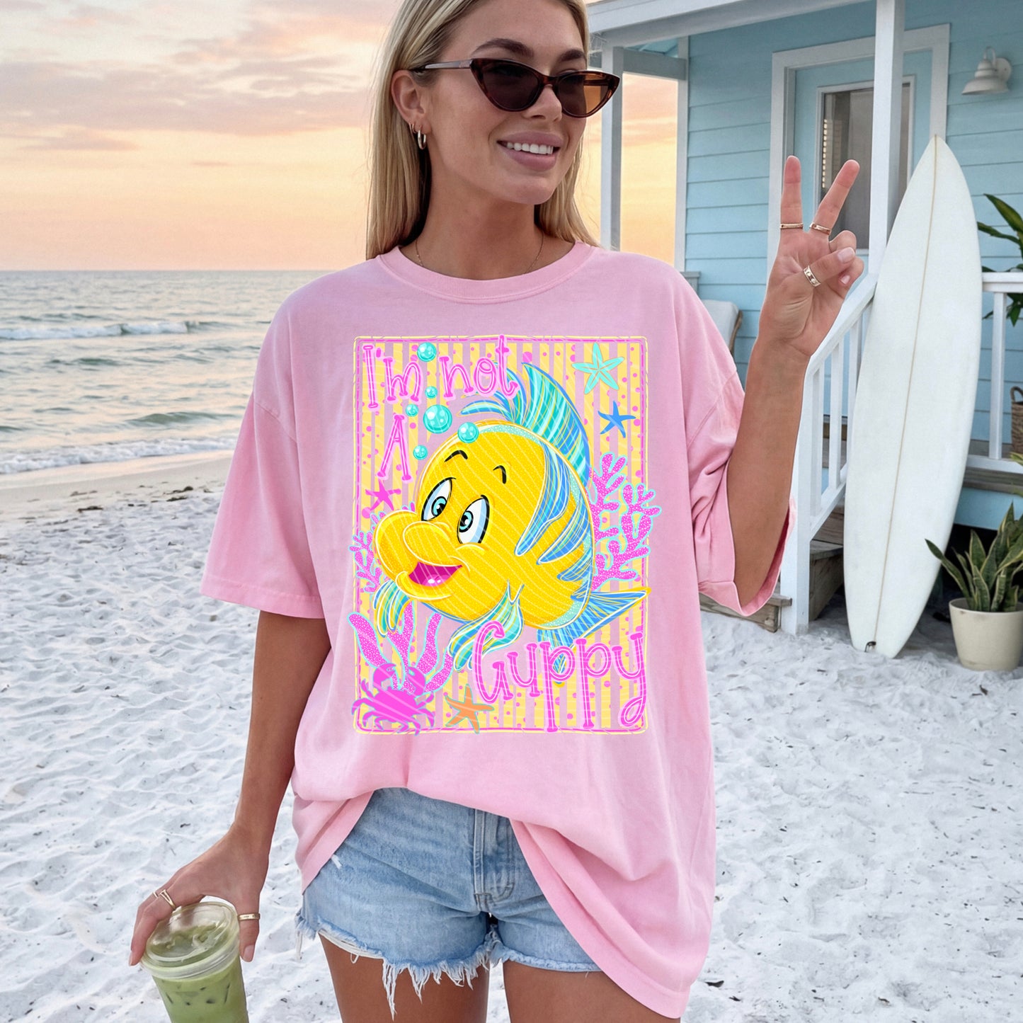 Flounder DTF Print