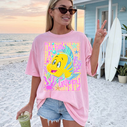 Flounder DTF Print
