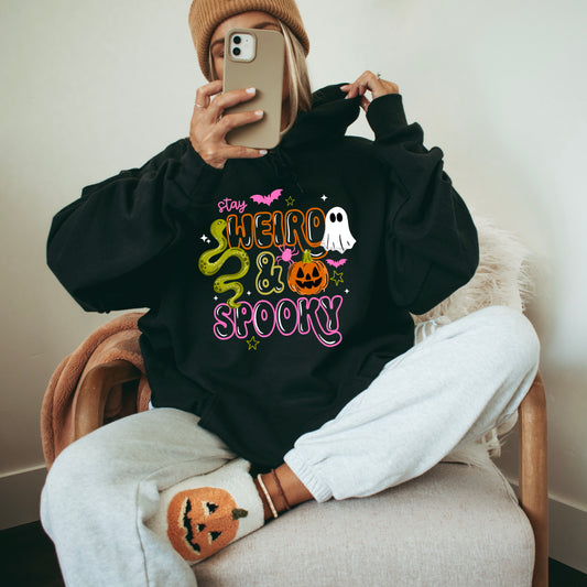 Stay Weird & Spooky DTF Print