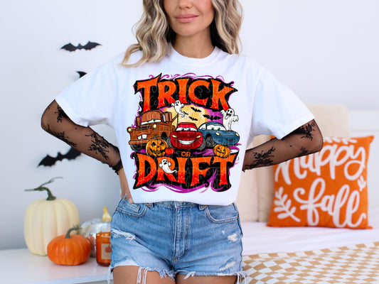 Trick Or Drift DTF Prints