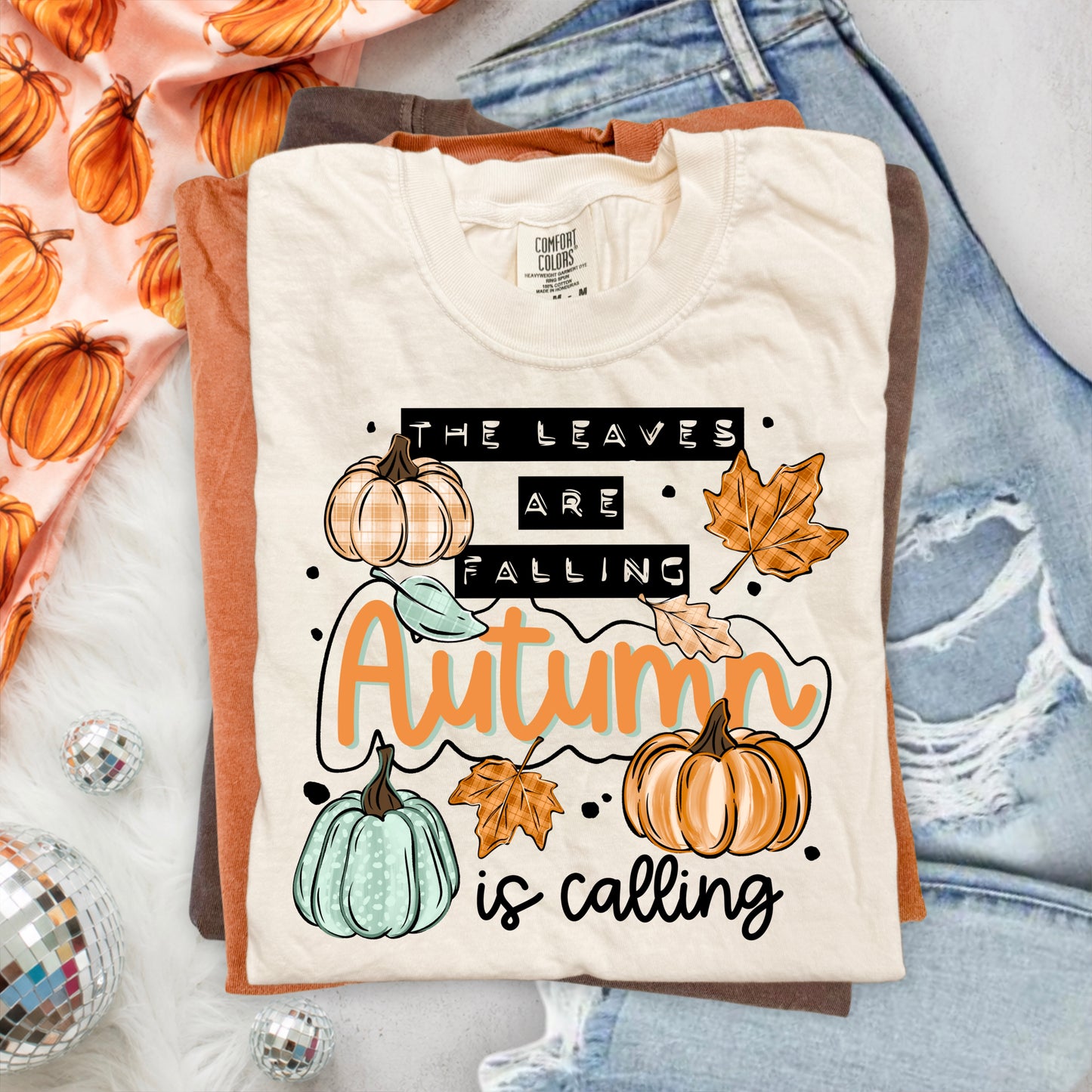 Autumn Is Calling DTF Print
