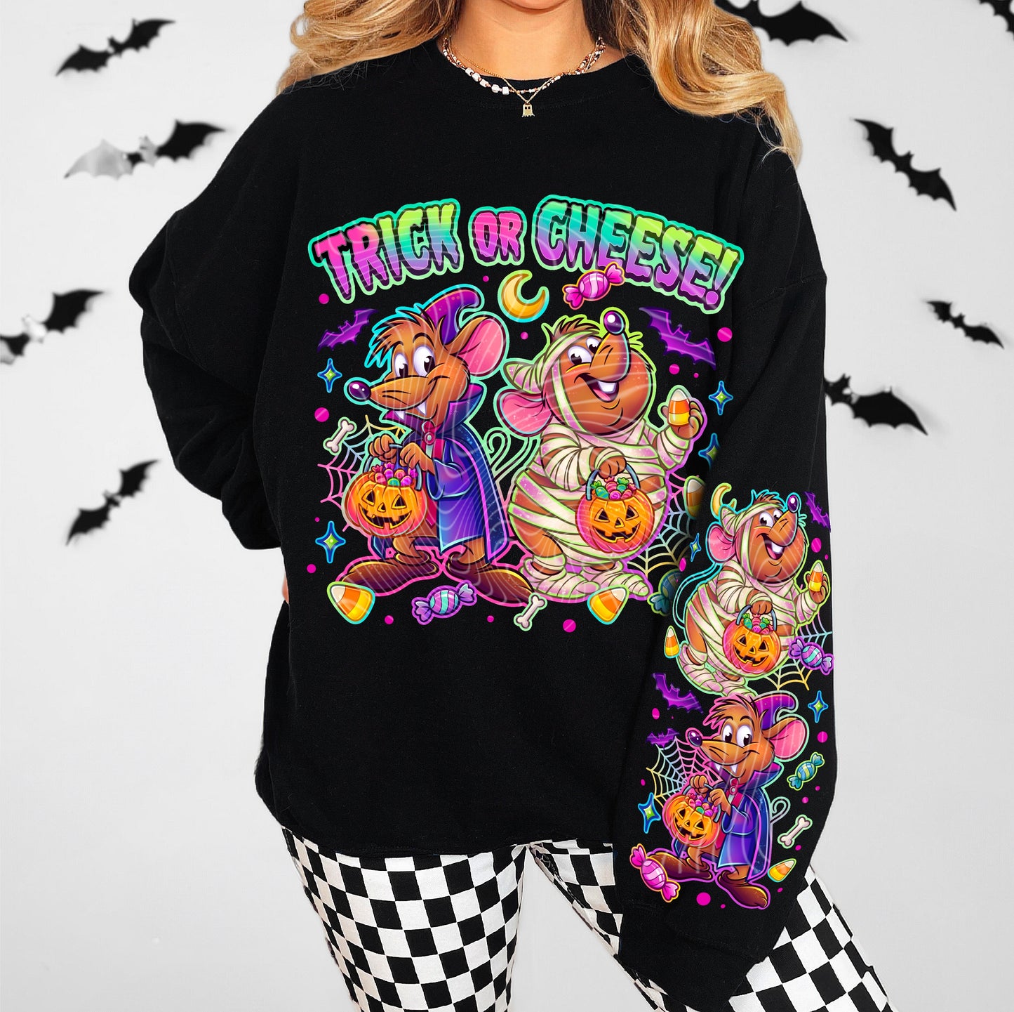 Trick Or Cheese DTF Print