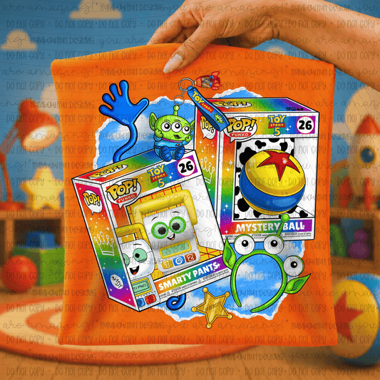 TS Collector Box Smarty Pants DTF Print