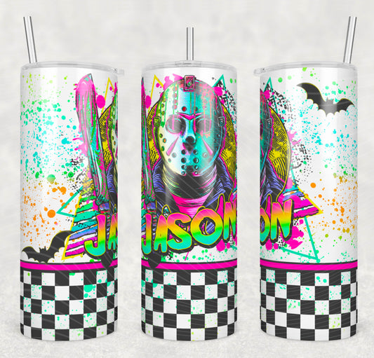 Jason Neon Tumbler Wrap
