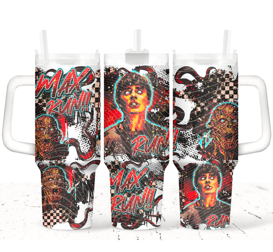 Max Run! 40 oz Tumbler Print