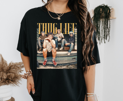 Thug Life Girls DTF Print