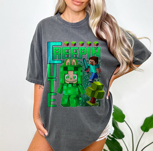 Creepin Cute DTF Prints