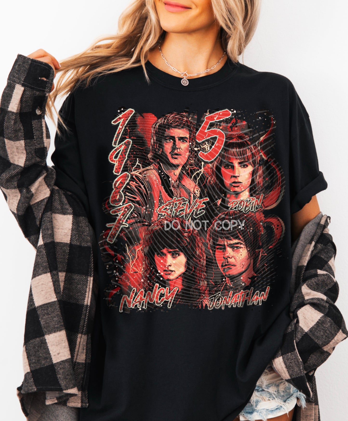 ST 1987 Steve and Nancy DTF Prints