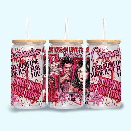 Companion 16 oz Glass Wraps