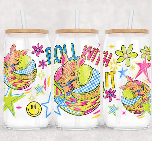 Roll With It 16 oz Glass Wrap