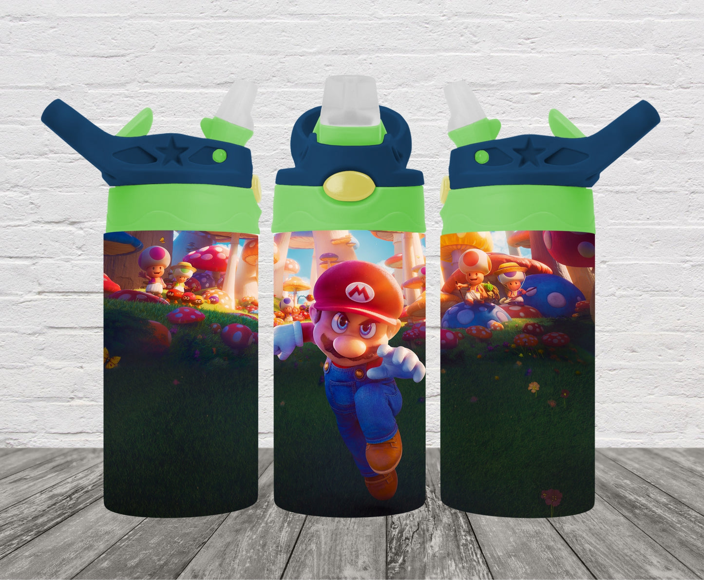 Mario ZOOM Kids Tumbler Wrap