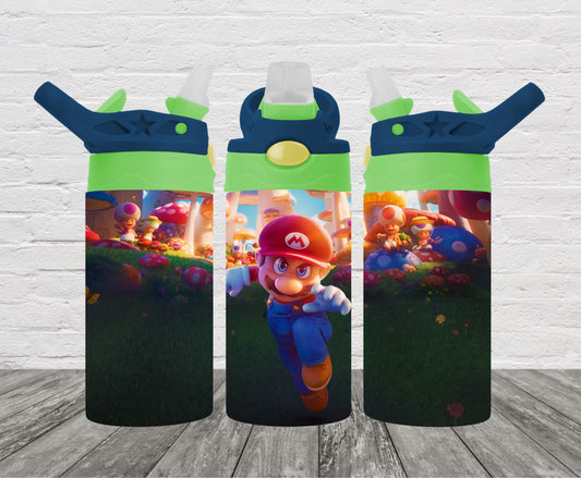 Mario ZOOM Kids Tumbler Wrap