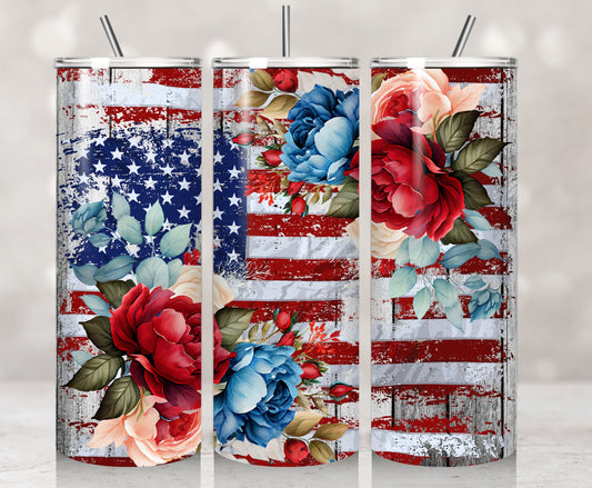 Patriotic Roses