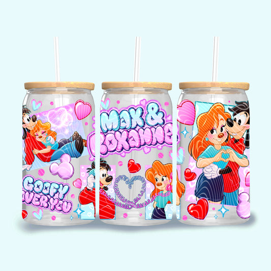 Max & Roxanne 16 oz Glass Wraps