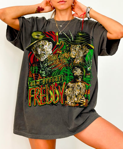 Horror Freddy Collage DTF Print