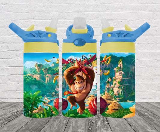 DoneyKong Bananas Kids Tumbler Wrap