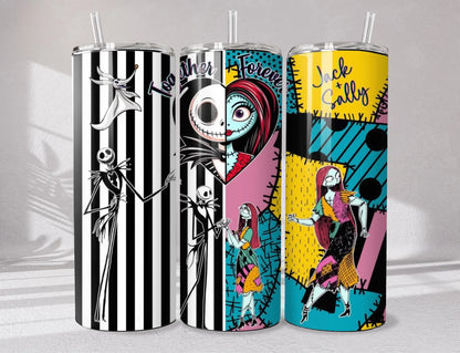 Together Forever Jack & Sally Tumbler Wrap