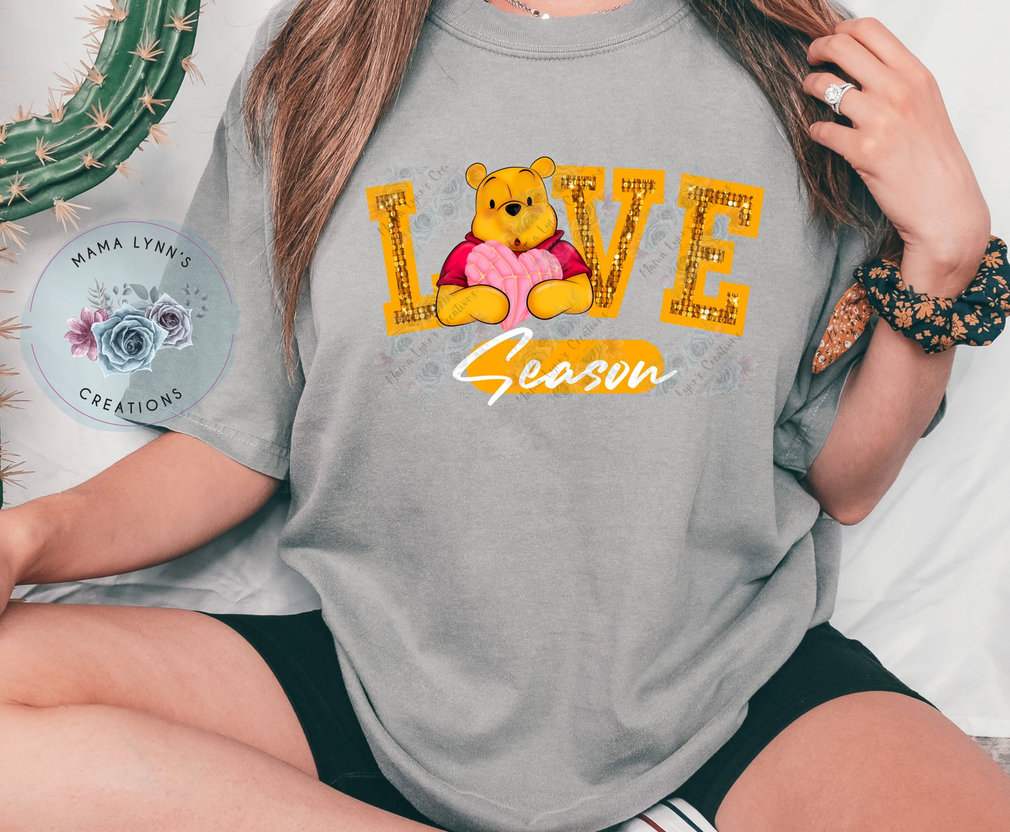 Love Season Honey Bear Htv Transfer