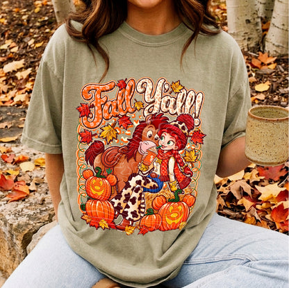 Fall Y’all DTF Print