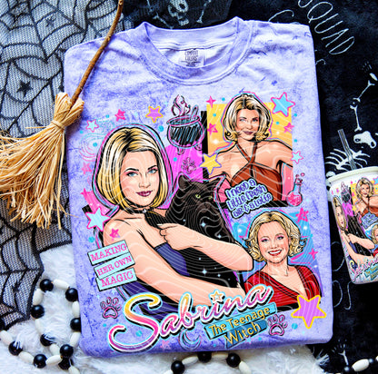 Teenage Witch DTF Print