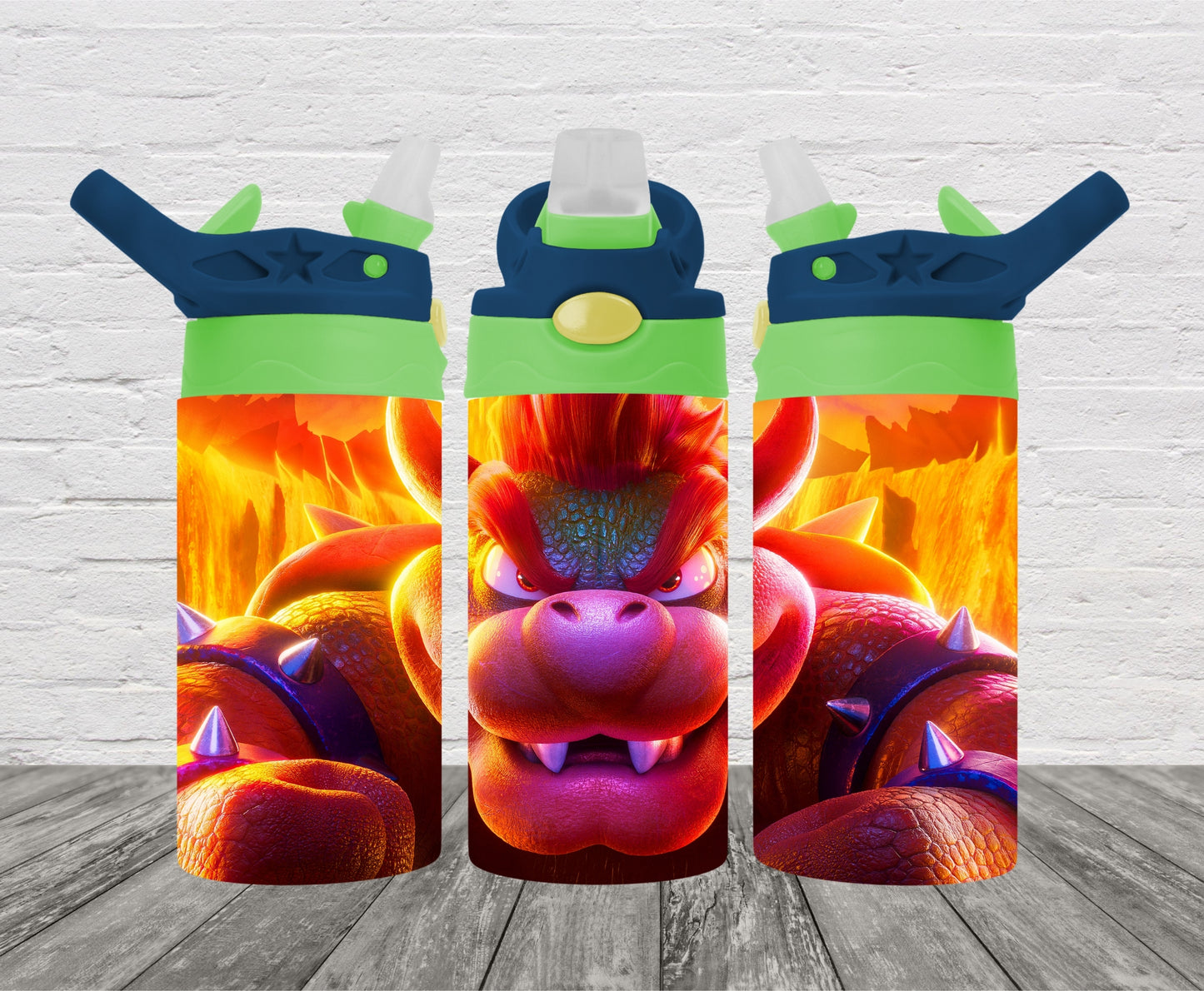 Bowser Kids Tumbler Wrap