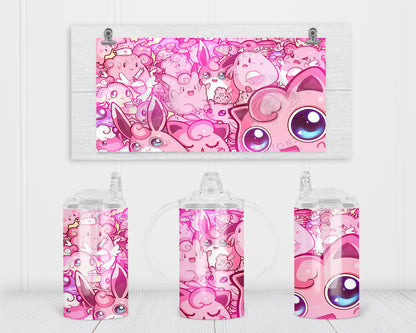 Anime Pokemon Pink Puff