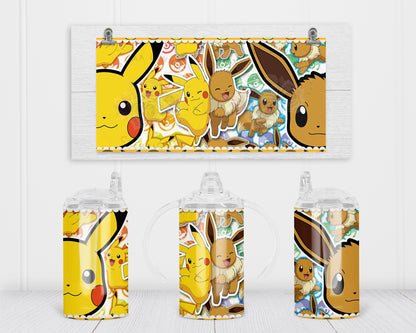 Pika and Evvee