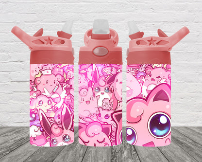 Anime Pokemon Pink Puff
