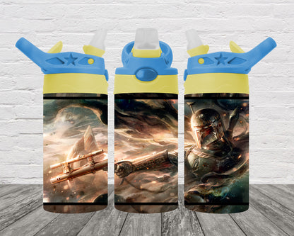 Mando Baby Alien Action