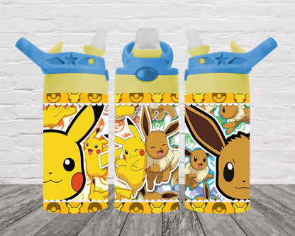 Pika and Evvee