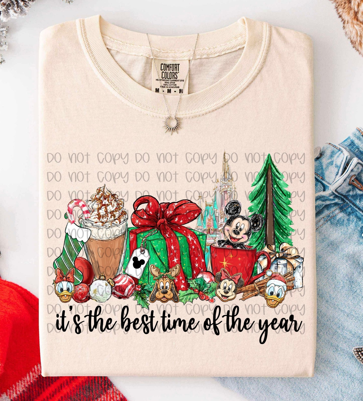 Best Time Of The Year DTF Prints