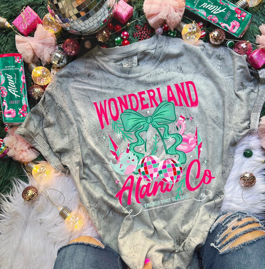 Wonderland Alani Co DTF Prints