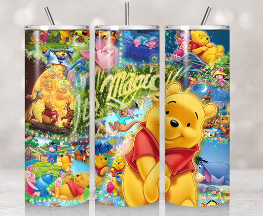 Magical Pooh and Friends