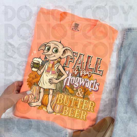 Fall Is For Butter Beer DTF Prints