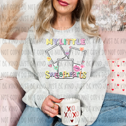 My Little Sweethearts (add your photos) DTF Print