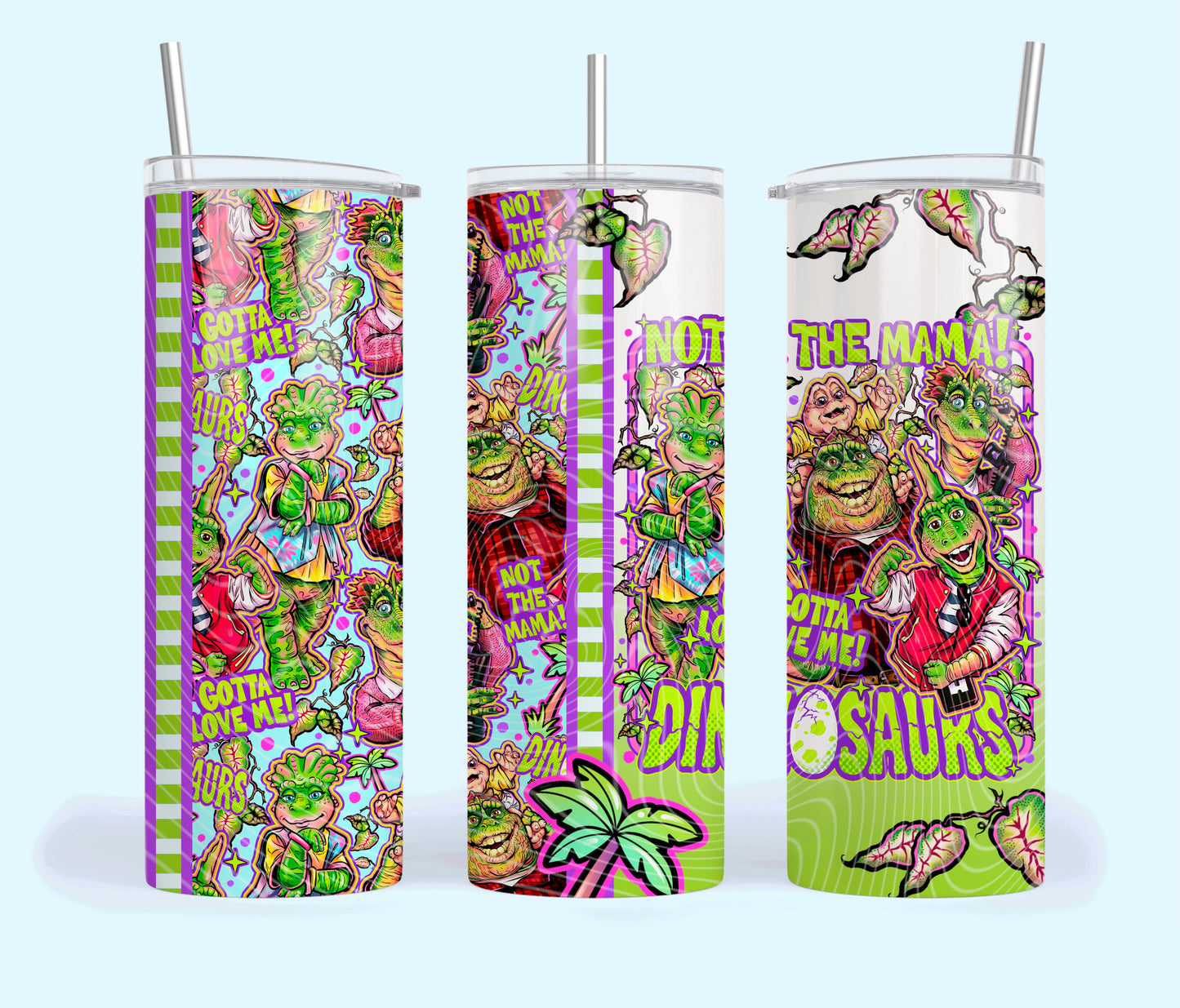 Dinosaurs Tumbler Wrap