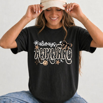 Always Awkward DTF Print