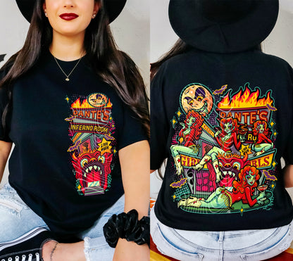 Dante’s Girls DTF Print