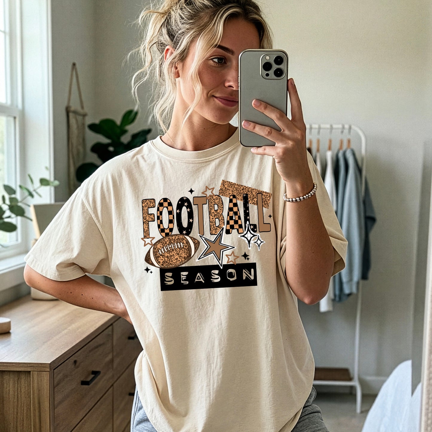 Football Season DTF Print