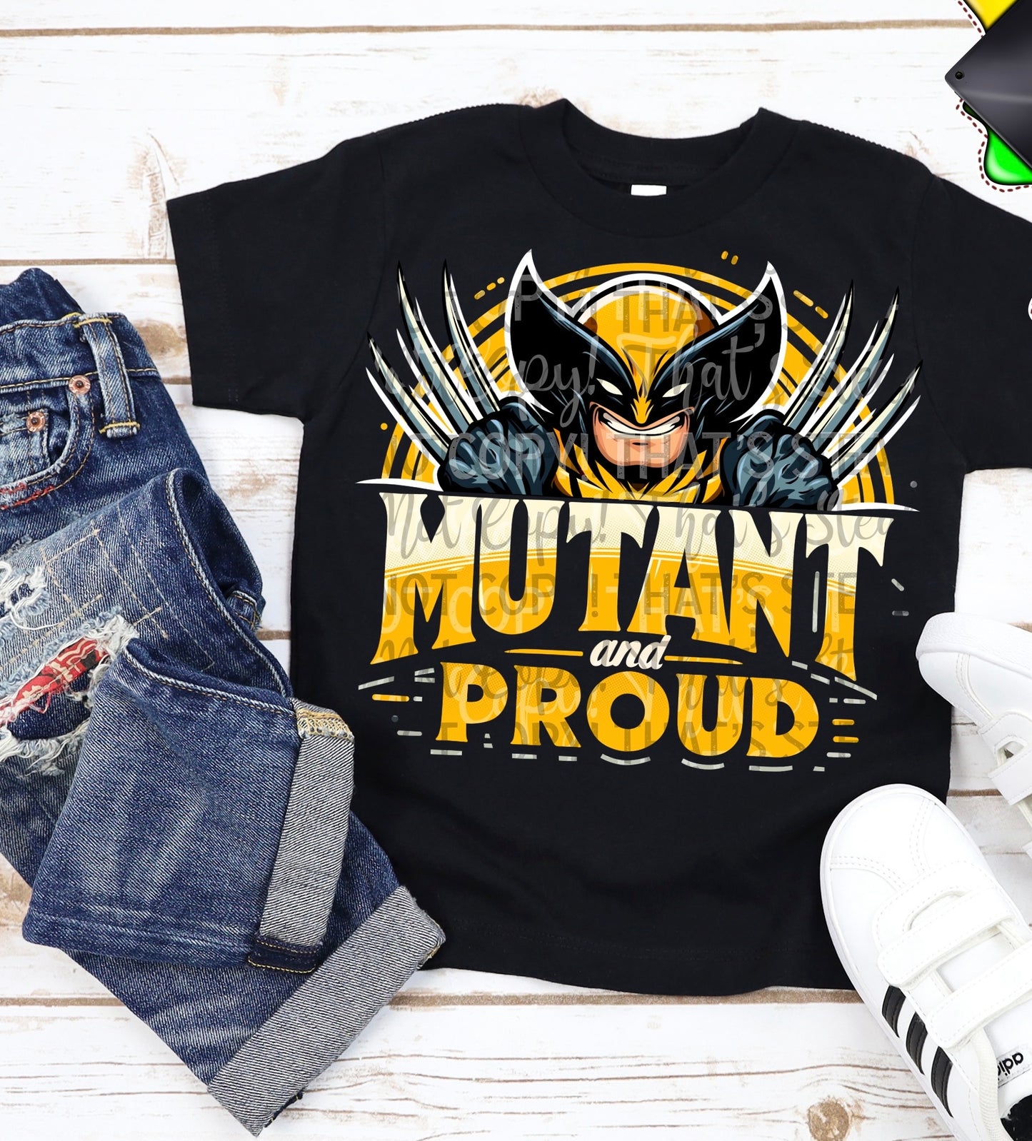 Mutant And Proud DTF Print