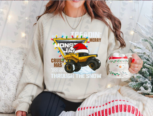 Merry Crushmas (Earth Shaker) DTF Prints