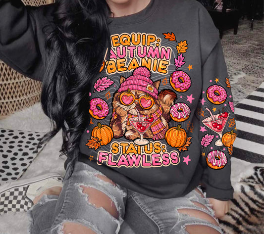 Equip Autumn Beanie DTF Print