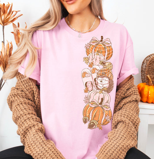 (Sleeve Print Only) Fall The Season Of Cozy DTF Prints