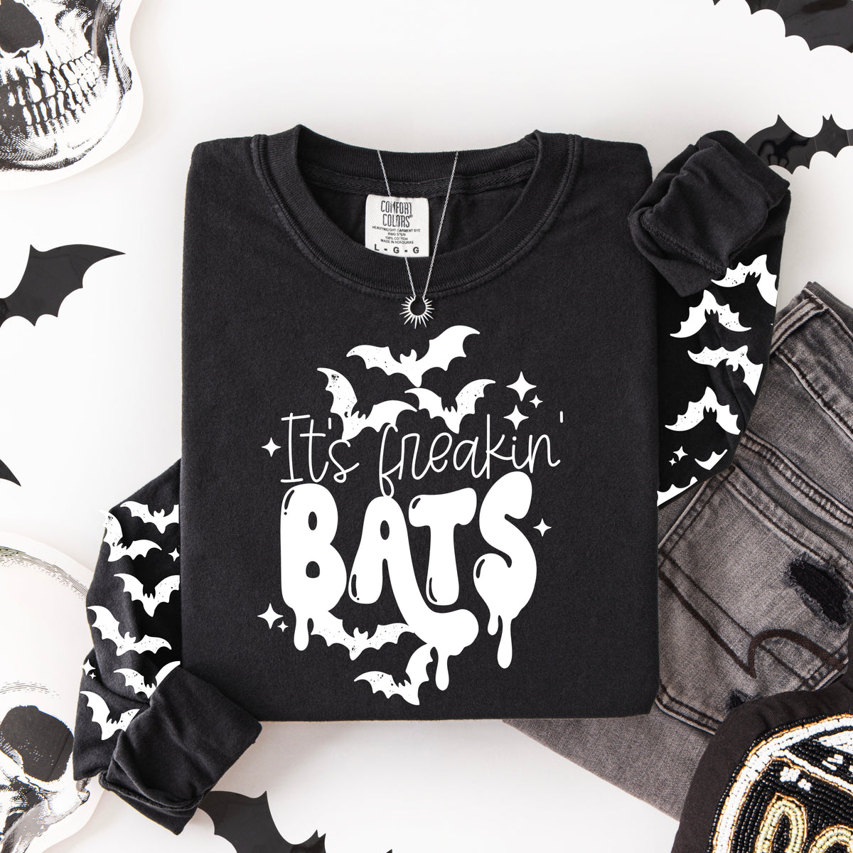 It’s Freakin’ Bats DTF Print