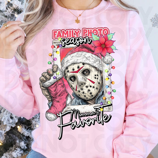 Family Photo Season Momma’s Favorite DTF Prints